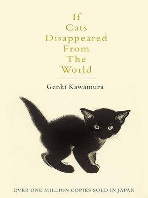 cover image of If Cats Disappeared From the World